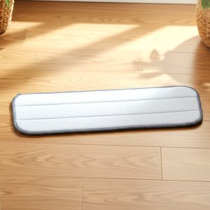 Microfiber Flat Mop Replacement Pad (1 Pc, 38x12Cm)