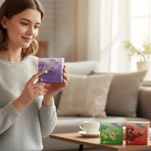 Mix Fragrance Air Freshener Combo (4 Pc, 200Gm, 50Gm Per Pkt)