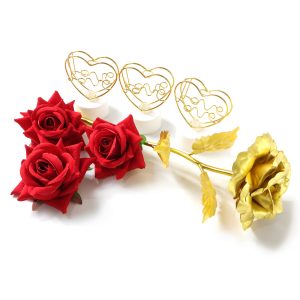 Romantic Heart Love Table Decor Gift Set (1 Set)