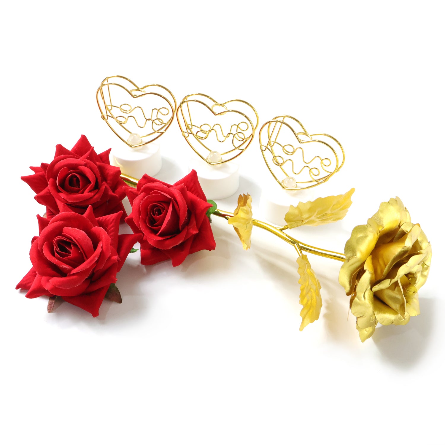 Romantic Heart Love Table Decor Gift Set (1 Set) - Image 5