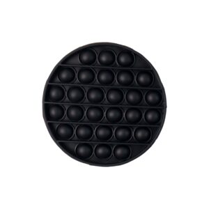 Premium Round Shape Silicone Pop It Fidget Toy (1 Pc)