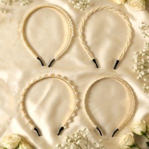 Designer Hair Band Set (8 Pc Set)