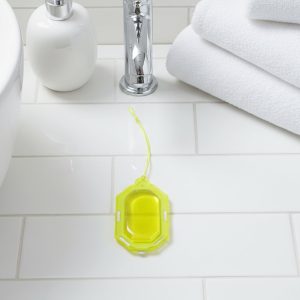 Hanging Gel Based Bathroom Air Freshener Citrus Gel (1 Pc, 9.5 Gm)