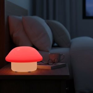 Mushroom Shaped LED Night Light (1 Pc, Mix Color)