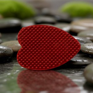 Premium Plastic Pet Bath Brush Soft Grooming Scrubber (1 Pc)