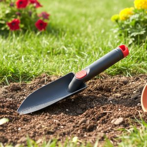 Hand Garden Trowel Soil Scoop Tool (1 Pc, 28 Cm)