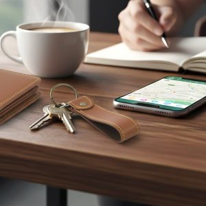 2 in 1 Men’s Wallet with Keychain Holder