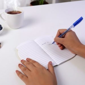 Cute Animal Shape Kids Study Notebook, Diary (1 Pc)