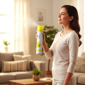 Next Premium English Leather Lemon Air Freshener Spray 220 ML