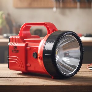 OMEGA 35W High Power Rechargeable LED Emergency Laser Light (1 Pc, 35W)