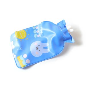 Cute Cartoon Reusable Hot and Cold Water Bag (1 Pc, 15x9 Cm)