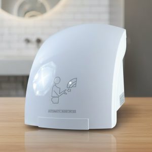 Electric Wall Mounted Automatic Sensor Hand Dryer (1 Pc)