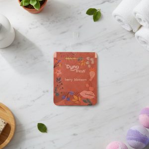 Hanging Bathroom Berry Blossom Air Freshener Gel (1 Pc, 10 Gm)