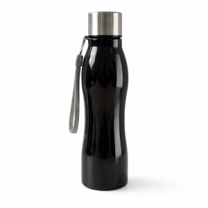 Customize Stainless Steel Water Bottle with Carry Strap 600 ML
