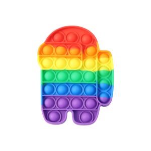 Premium Astronaut Silicone Pop It Fidget Toy (1 Pc)