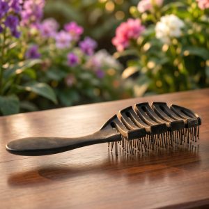 Plastic Soft Wide Tooth Detangling Hair Comb (1 Pc)