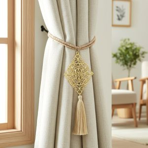 Decorative Curtain Tieback Tassel (1 Pc)