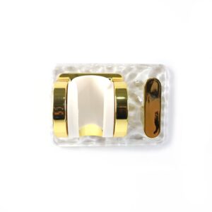 Wall Mounted Broom & Mop Holder with Strong Grip Clips