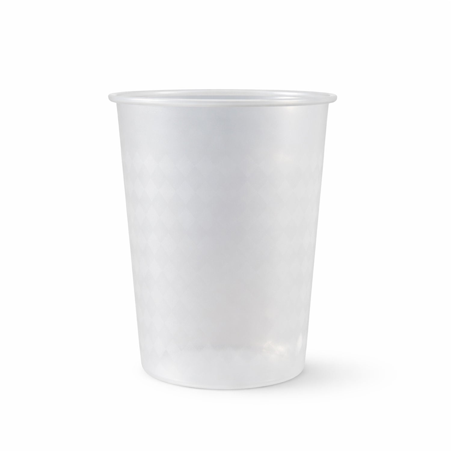 Transparent Reusable Plastic Drinking Glass 200 ML Approx (1 Pc) - Image 4