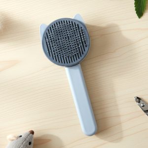 Soft Pet Hair Removal Needle Comb (1 Pc)