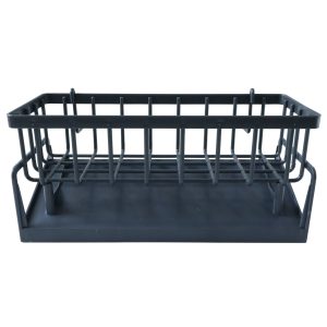 Multipurpose Plastic Bathroom Storage Rack (1 Pc)