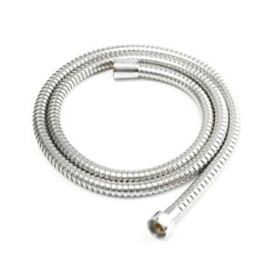 Stainless-Steel Handheld Shower Hose - (1 Pc)