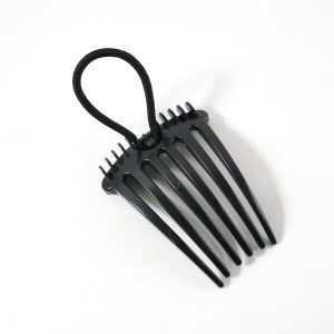 Volumizing Hair Bun Comb Clip (1 Pc)