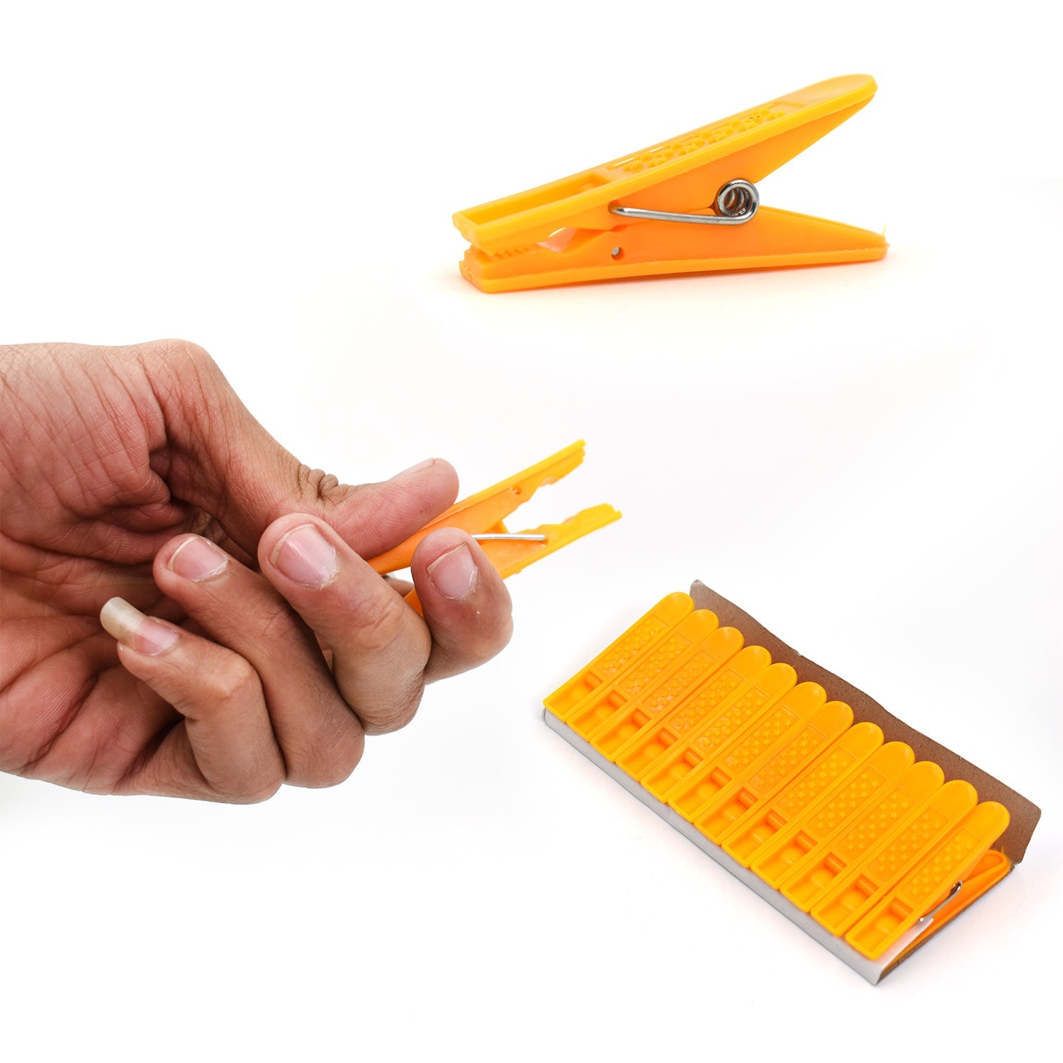 12 Pc Set Cloth Clip used in all kinds of household and official places