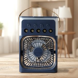 Portable Mini Air Cooler Fan (1 Pc)