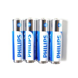 Ultra Alkaline AAA Battery Ultra long Lasting Power (4 Pc Pack)