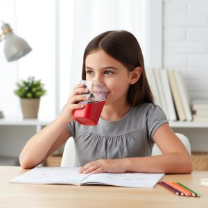 Prexo Stylish Grip Base Plastic Selo Glass (4 Pc, Set 300 ML Each)