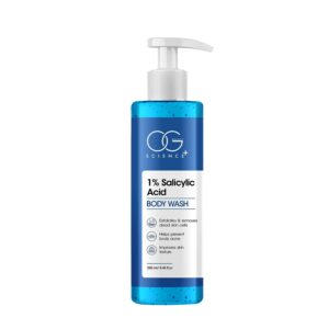 OG Beauty Science  1% Salicylic Acid Body Wash (250ML / 1 Pc)