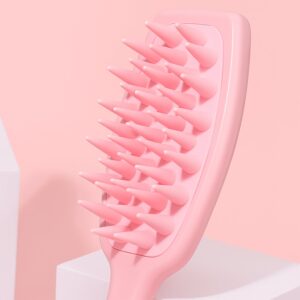 🎁 🎁 Multipurpose Silicone Scalp Massager Shampoo Brush (1 Pc)