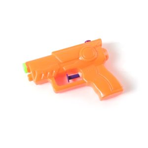 Mini Plastic Holi Pichkari Water Gun Toy for Kids (1 Pc, Mix Design)