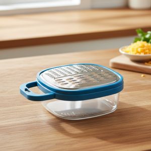 Konvex Duo Grater with Container and Lid (1 Pc)