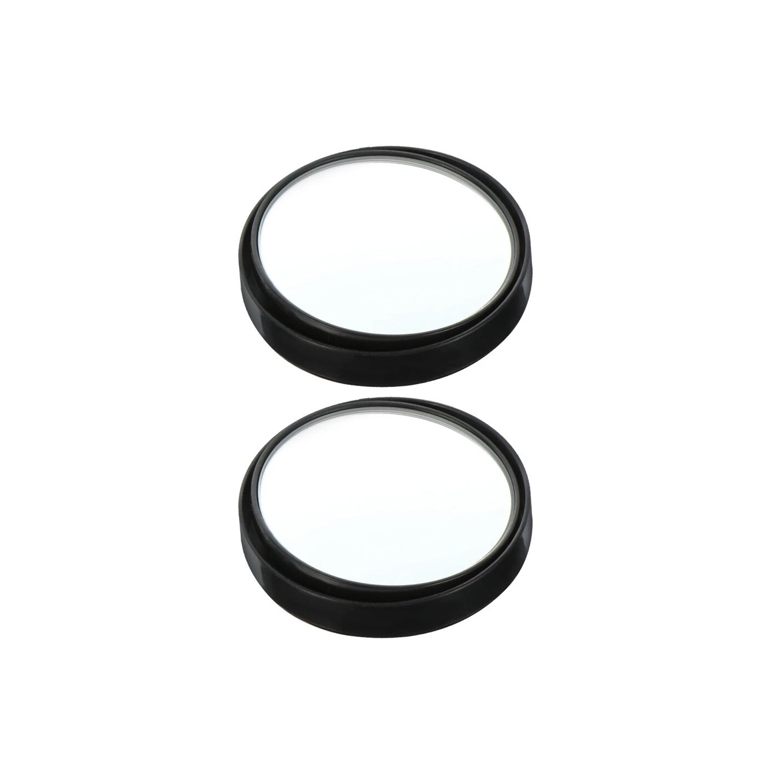 2 Pc Car Blind Spot Convex Side Mirror Set (1 Pc / Mix Color)