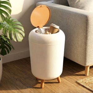 Premium Stylish Mini Dustbin (22x30 Cm, 1 Pc)