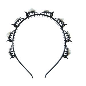 Stylish Fancy Pearl Design Hair Headband (1 Pc)