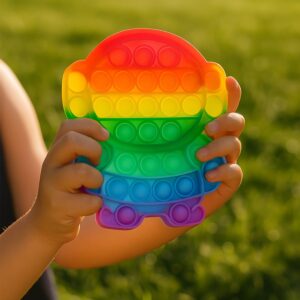 Premium Astronaut Silicone Pop It Fidget Toy (1 Pc)