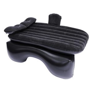 Inflatable Car Air Mattress Bed (132 × 96 cm, 1 Set)