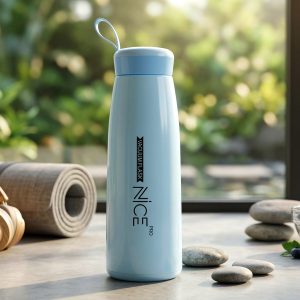 Plastic Water Bottle (1 Pc, 800 ML Mix Color)