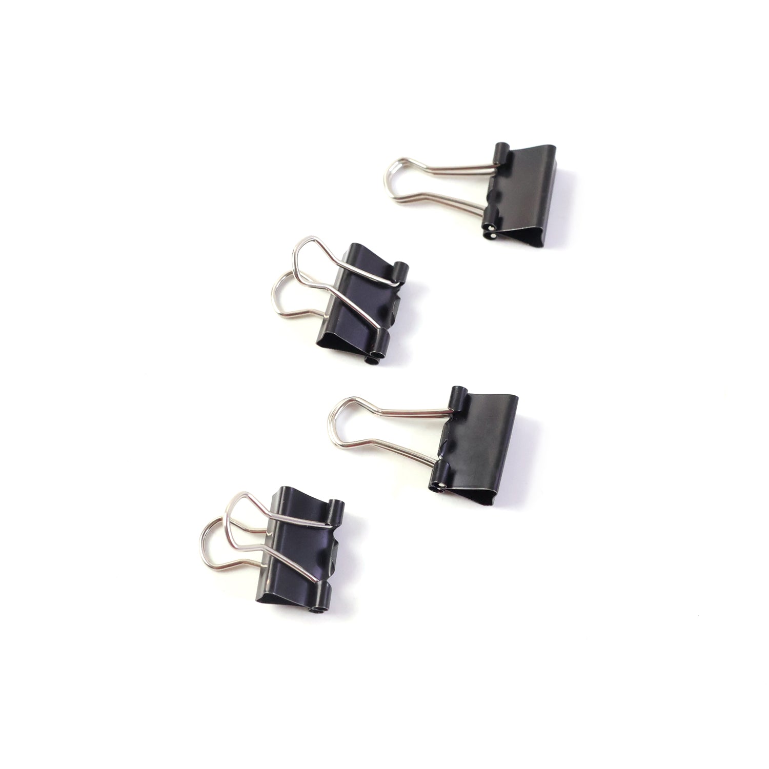 15mm Binder Clips (4 Pc)