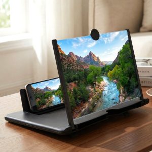 8 Inch Mobile Phone Screen Magnifier Video Amplifier (1 Pc)