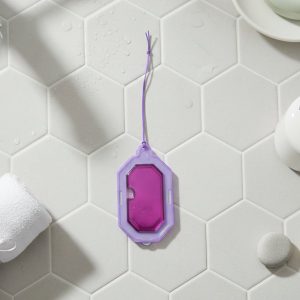 Hanging Bathroom Air Freshener Lavender Gel (1 Pc, 9.5gm)