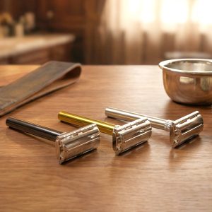 Classic Double Edge Shaving Razor for Men (1 Pc Mix Color)