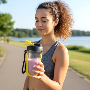 Prexo Fit-Fusion Shaker Bottle (1 Pc, 700 ML Approx)