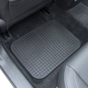 Universal Heavy Duty Car Floor Mat Set (4 Pc Set)