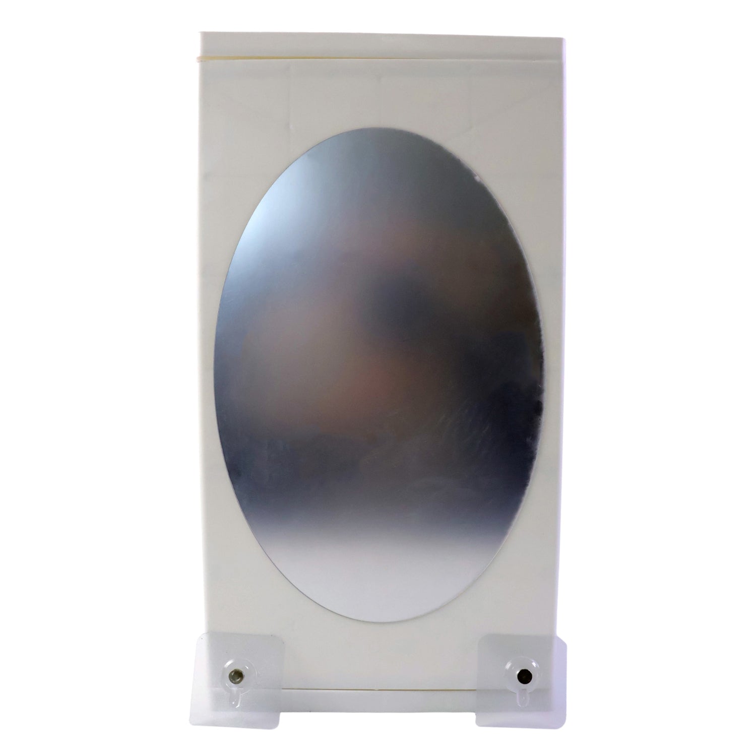 Wall Mounted Rotating Bathroom Mirror Cabinet (1 Pc, 22x42 Cm) - Image 4