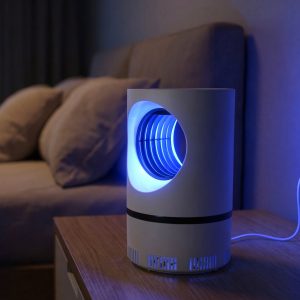 USB Powered Electric Mosquito Killer Lamp with UV Light (1 Pc)
