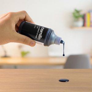 Camlin Rubber Stamp Ink – Violet Colour, 100 ml